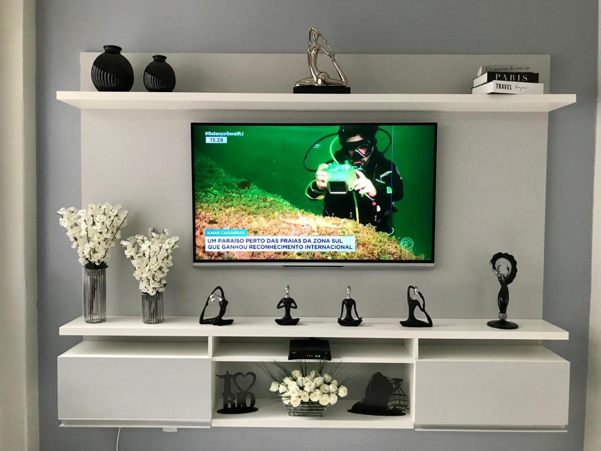 Apartamento Copacabana, 4 Quartos, 3 Banheiros Rio de Janeiro Kültér fotó
