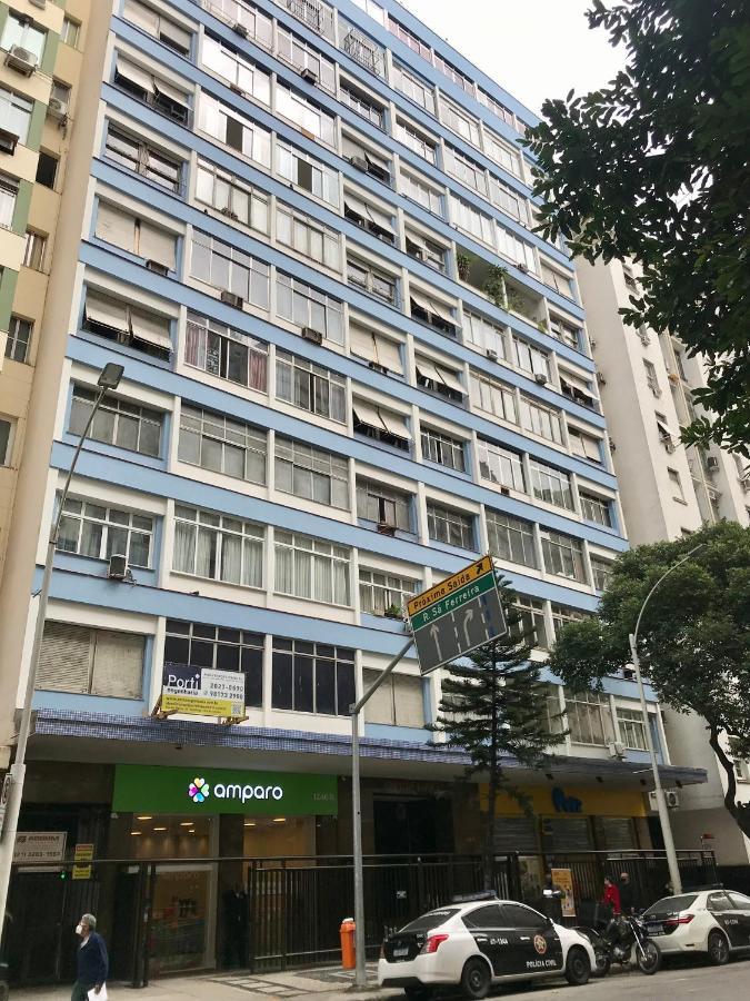 Apartamento Copacabana, 4 Quartos, 3 Banheiros Rio de Janeiro Kültér fotó