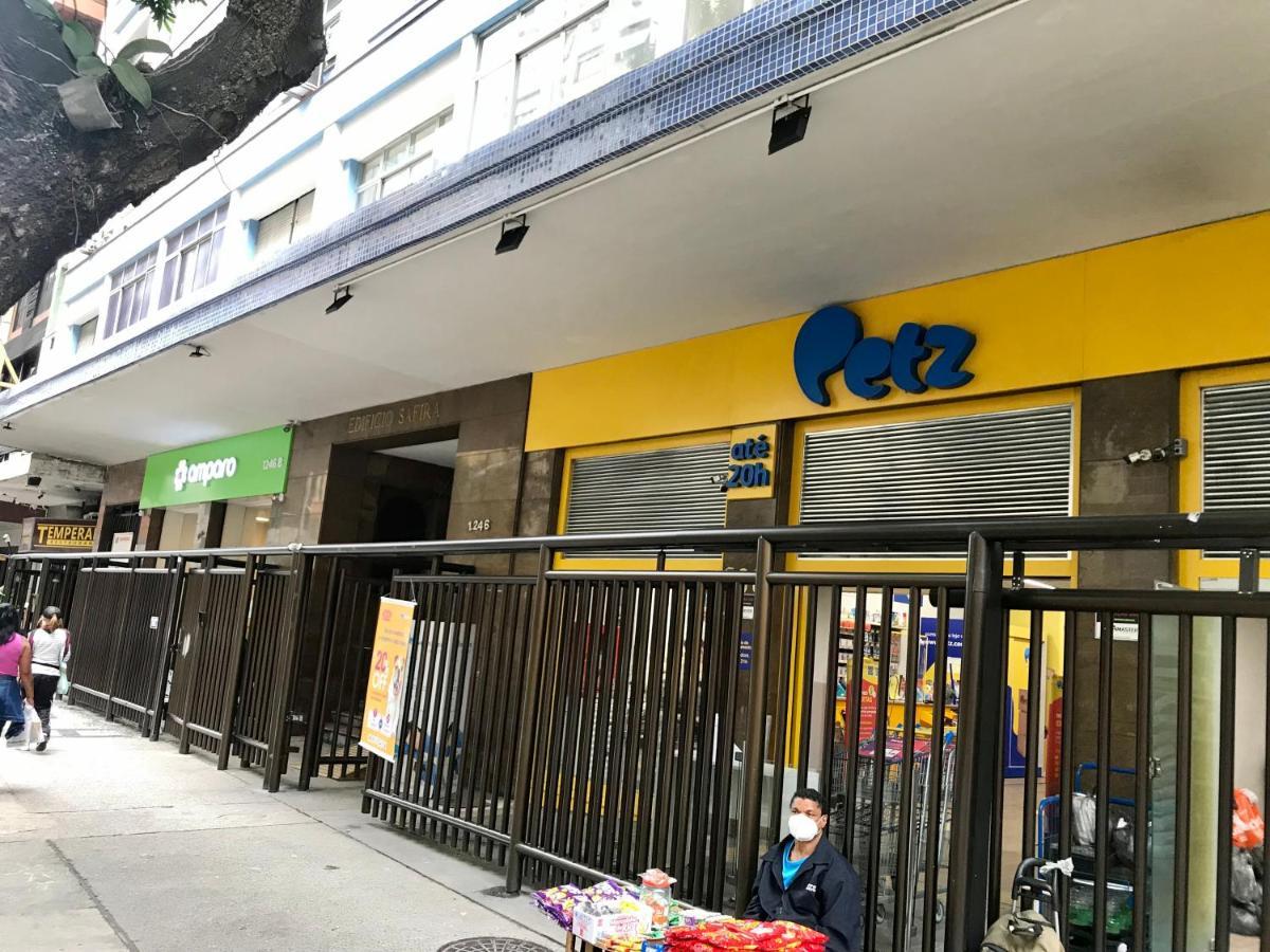 Apartamento Copacabana, 4 Quartos, 3 Banheiros Rio de Janeiro Kültér fotó