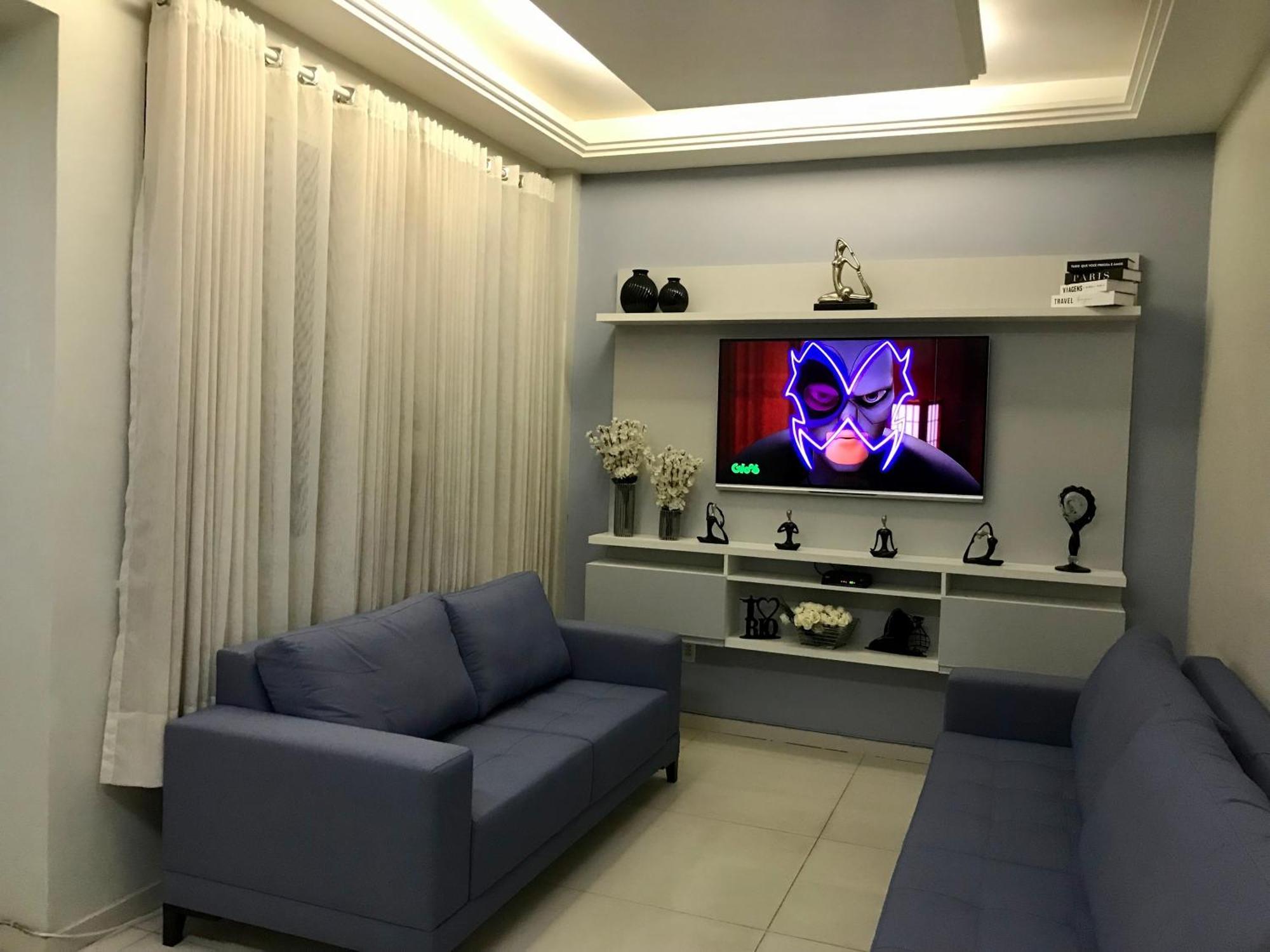 Apartamento Copacabana, 4 Quartos, 3 Banheiros Rio de Janeiro Kültér fotó