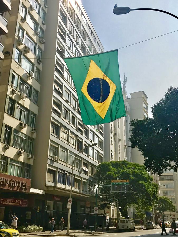 Apartamento Copacabana, 4 Quartos, 3 Banheiros Rio de Janeiro Kültér fotó