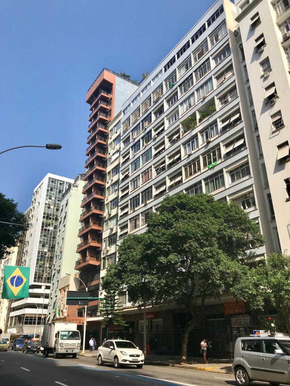 Apartamento Copacabana, 4 Quartos, 3 Banheiros Rio de Janeiro Kültér fotó