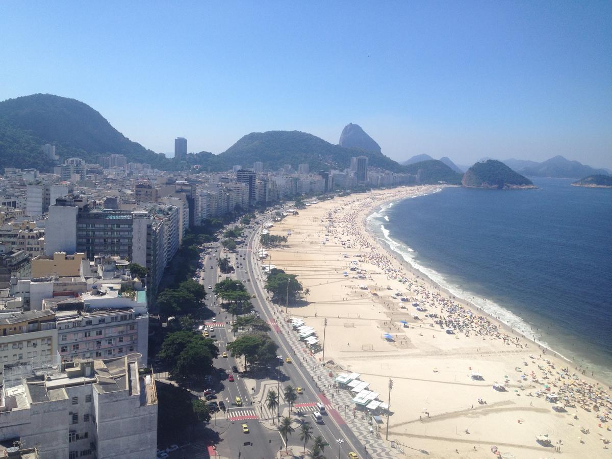 Apartamento Copacabana, 4 Quartos, 3 Banheiros Rio de Janeiro Kültér fotó